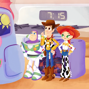 A short clip from "Disney Holiday Series"