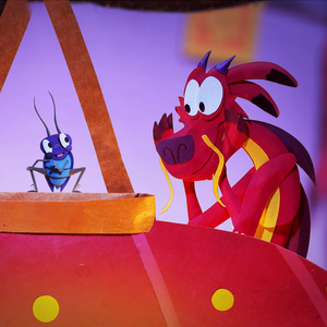 A short clip from "Disney Sidekick Adventures"