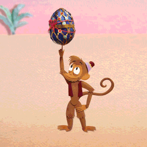 A short clip from "Disney Sidekick Adventures"