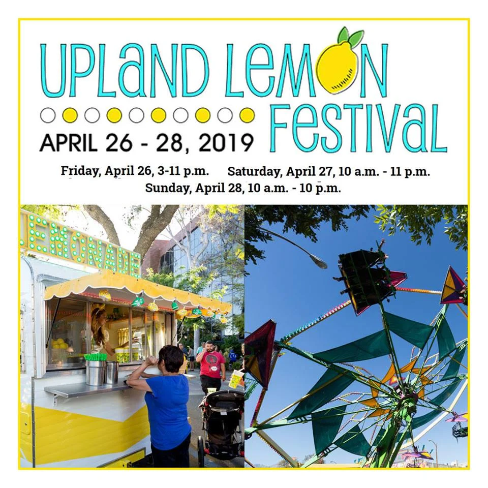 Via Upland Lemon Festival