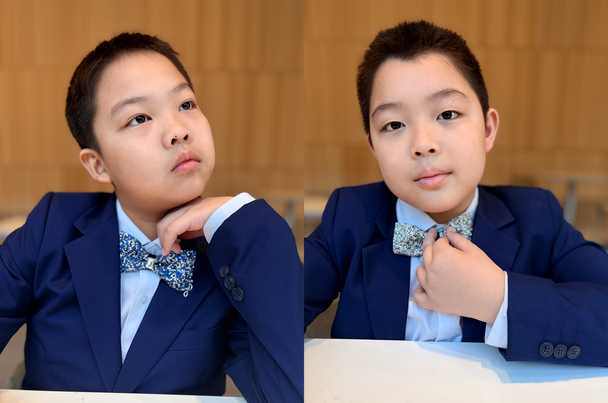Melvyn (10) &amp; Eric Tang (13)