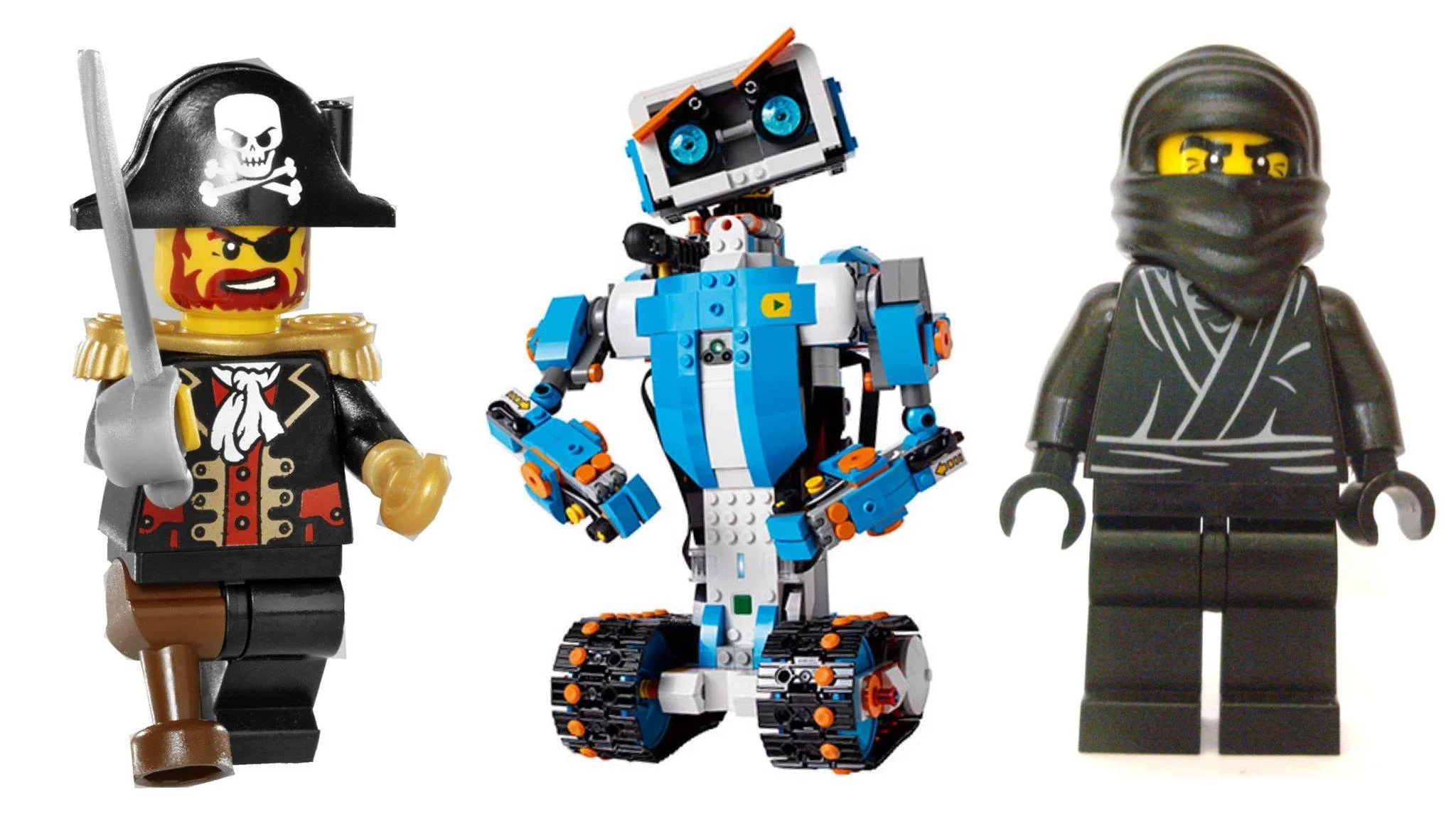 Pirate! Robot! Ninja!