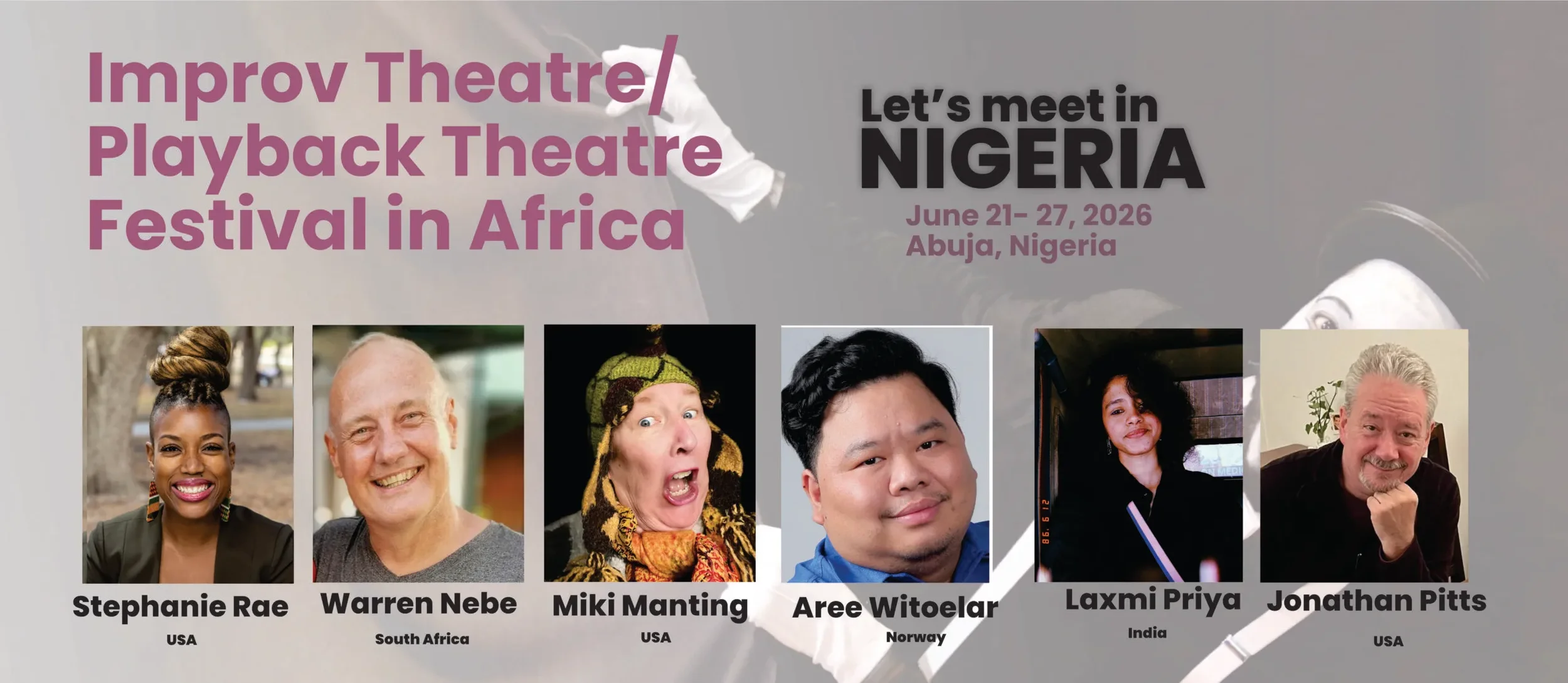 Improv / Playback Theatre Festival in Africa