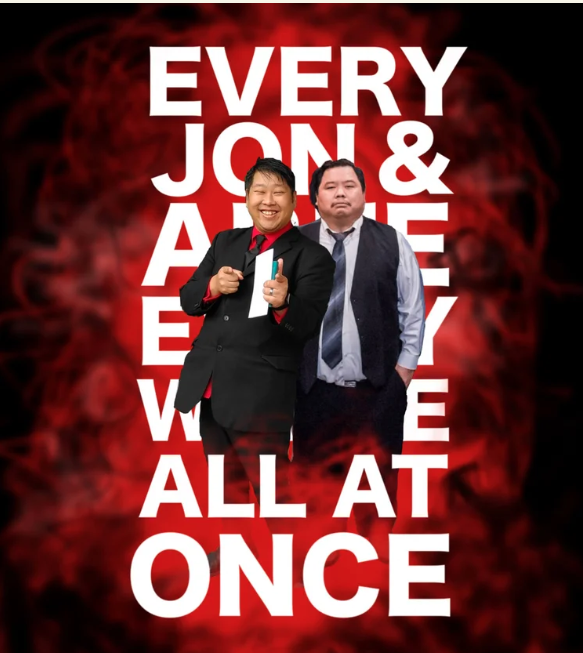  Every Jon &amp; Aree Everywhere ALL AT ONCE. Debuting in Impro Amsterdam. A collaboration of Herring &amp; Chopsticks and Comediasians  https://www.impro-amsterdam.nl/showlineup2026  