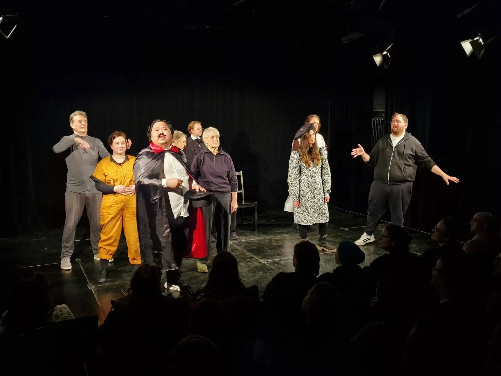 Advanced Improv Fundamentals