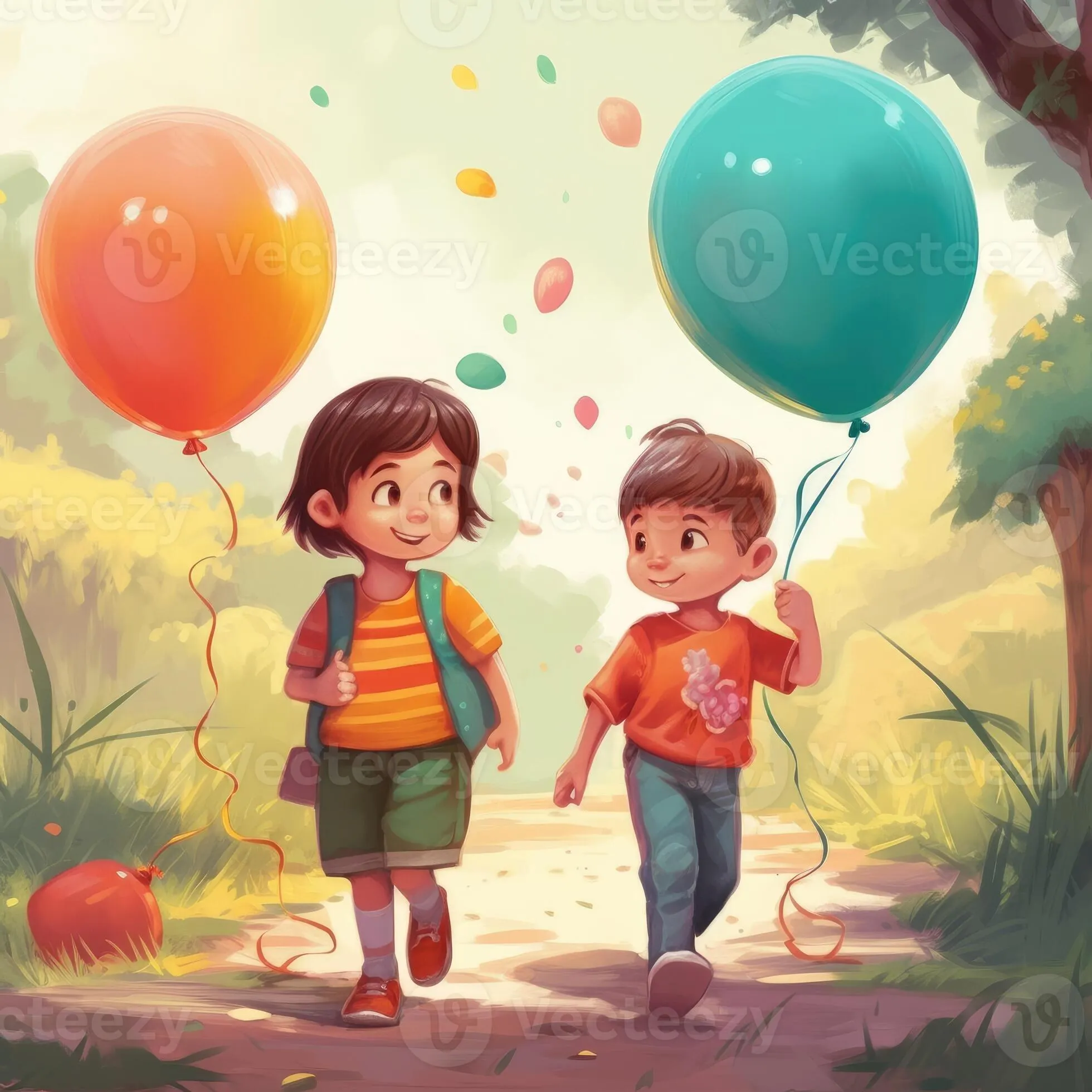 The Two Balloons