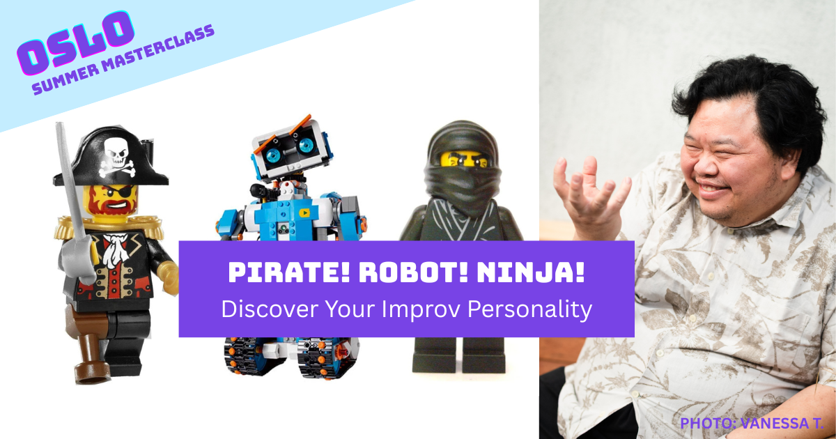 Pirate! Robot! Ninja! (Copy)