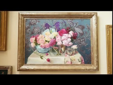 Cathey Cadieux's Art Studio