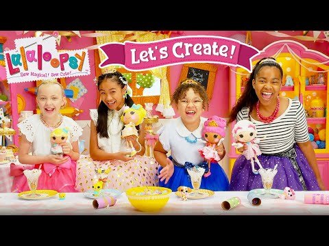 Lalaloopsy: Let's Create | Official Trailer