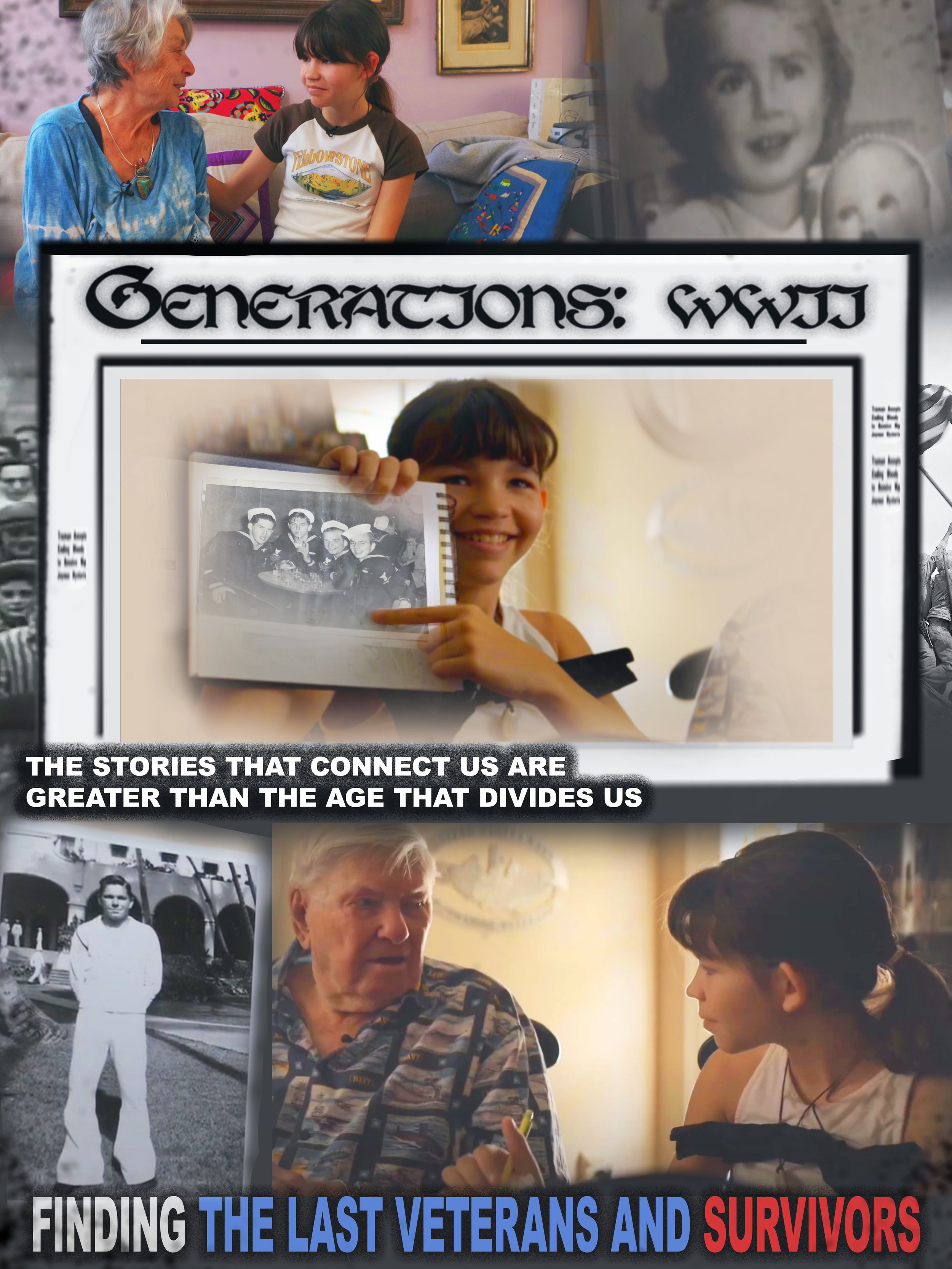 Generations: WWII Poster