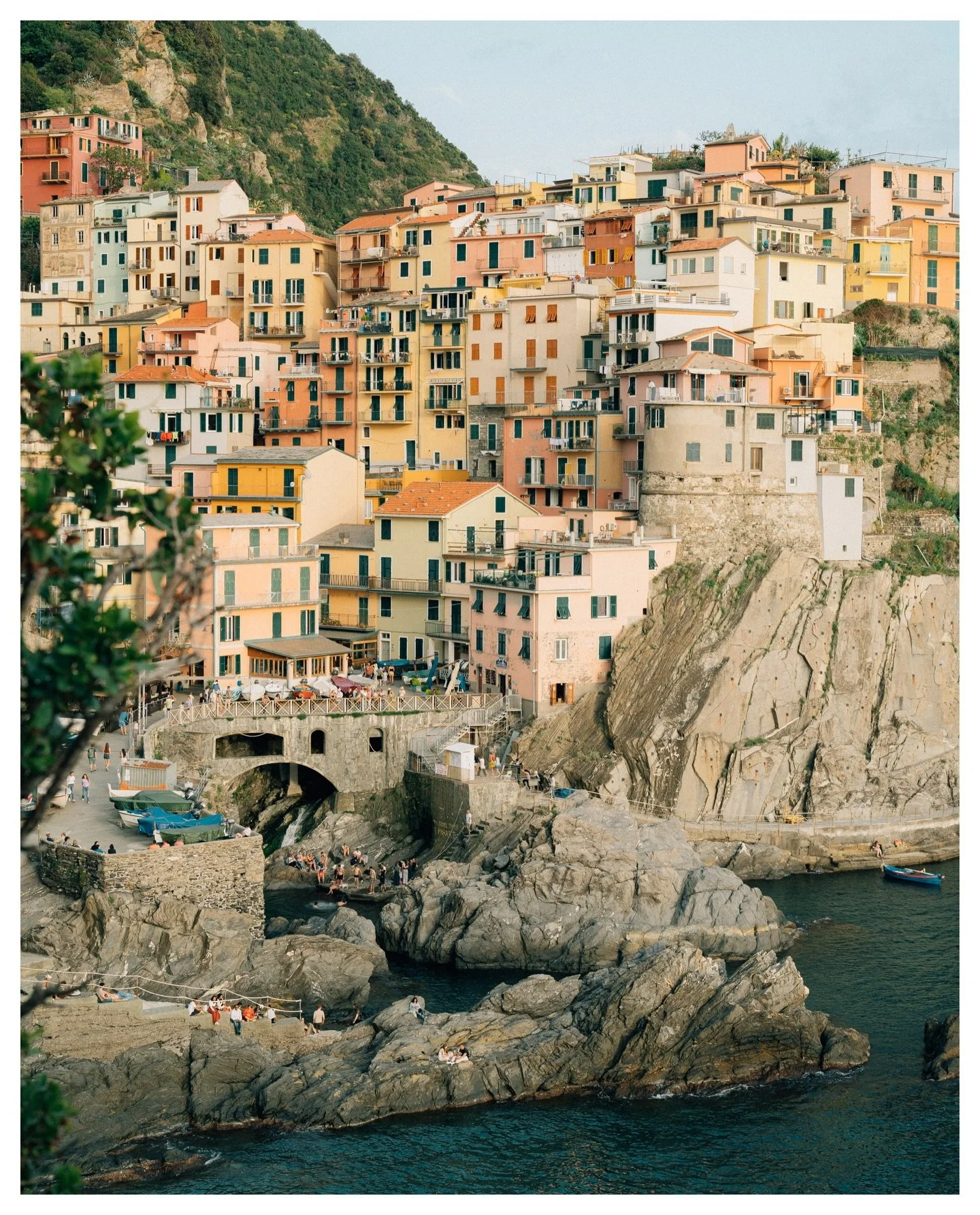 Manarola in all its shades 🌊