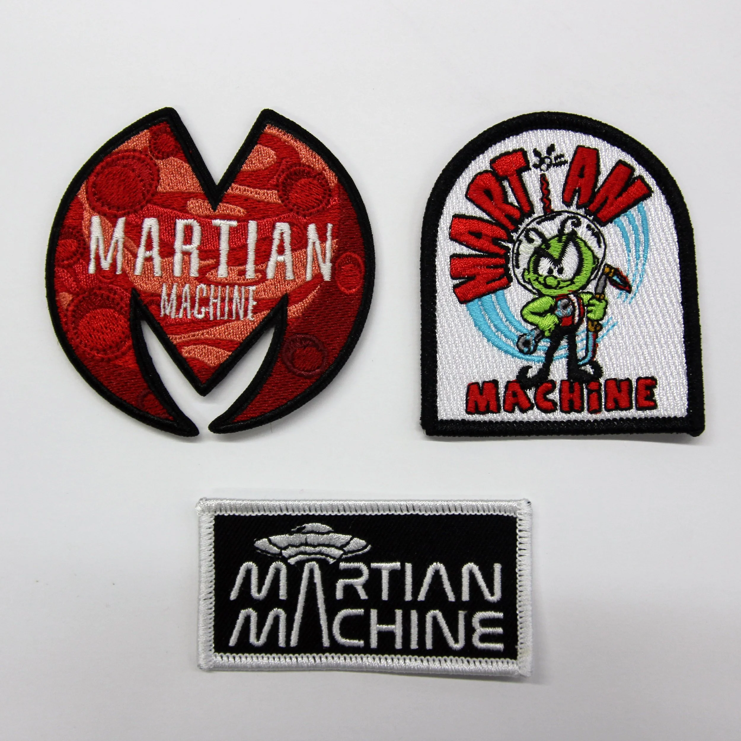 Embroidered Patches