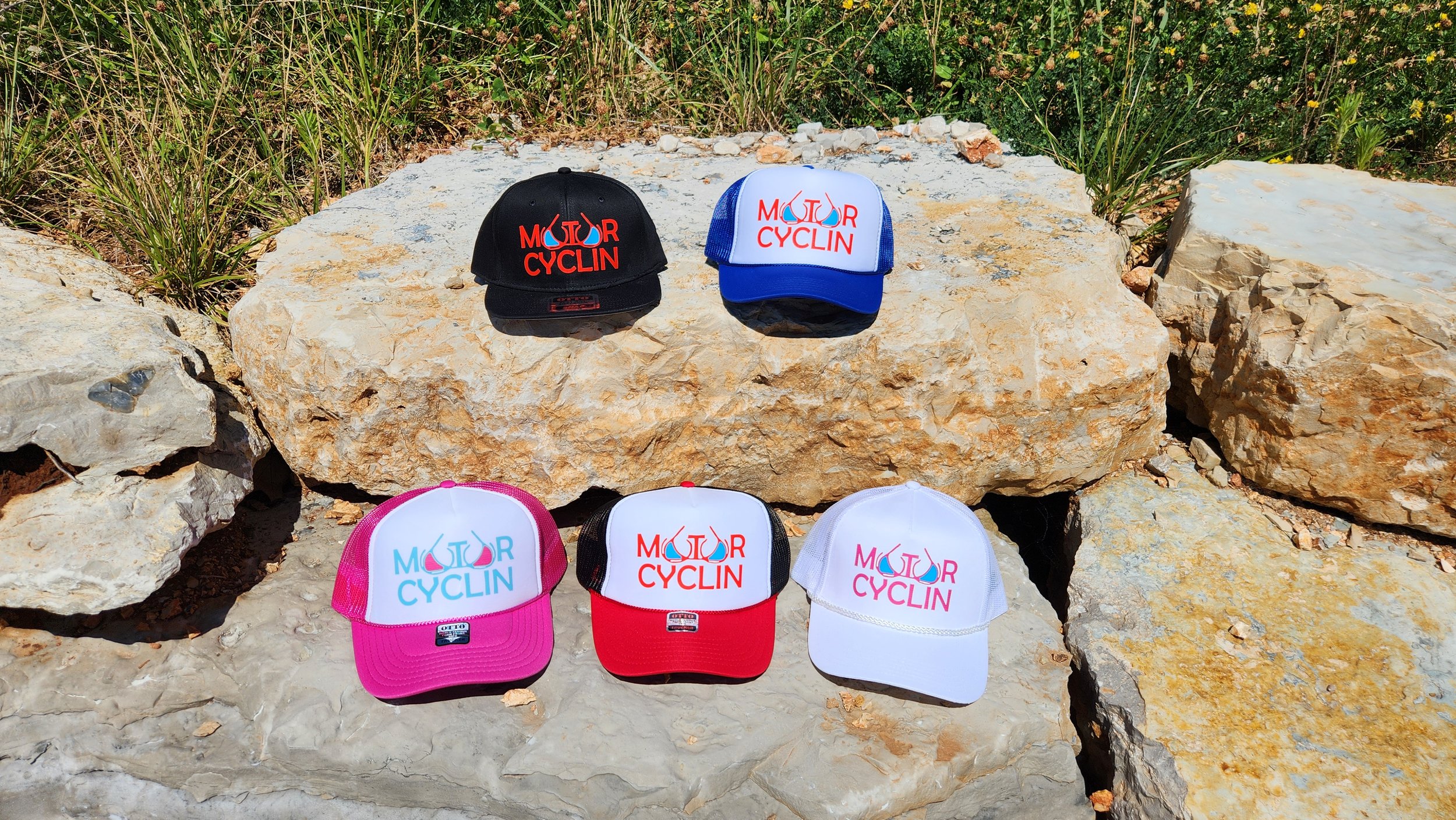 Motor Cyclin Hat