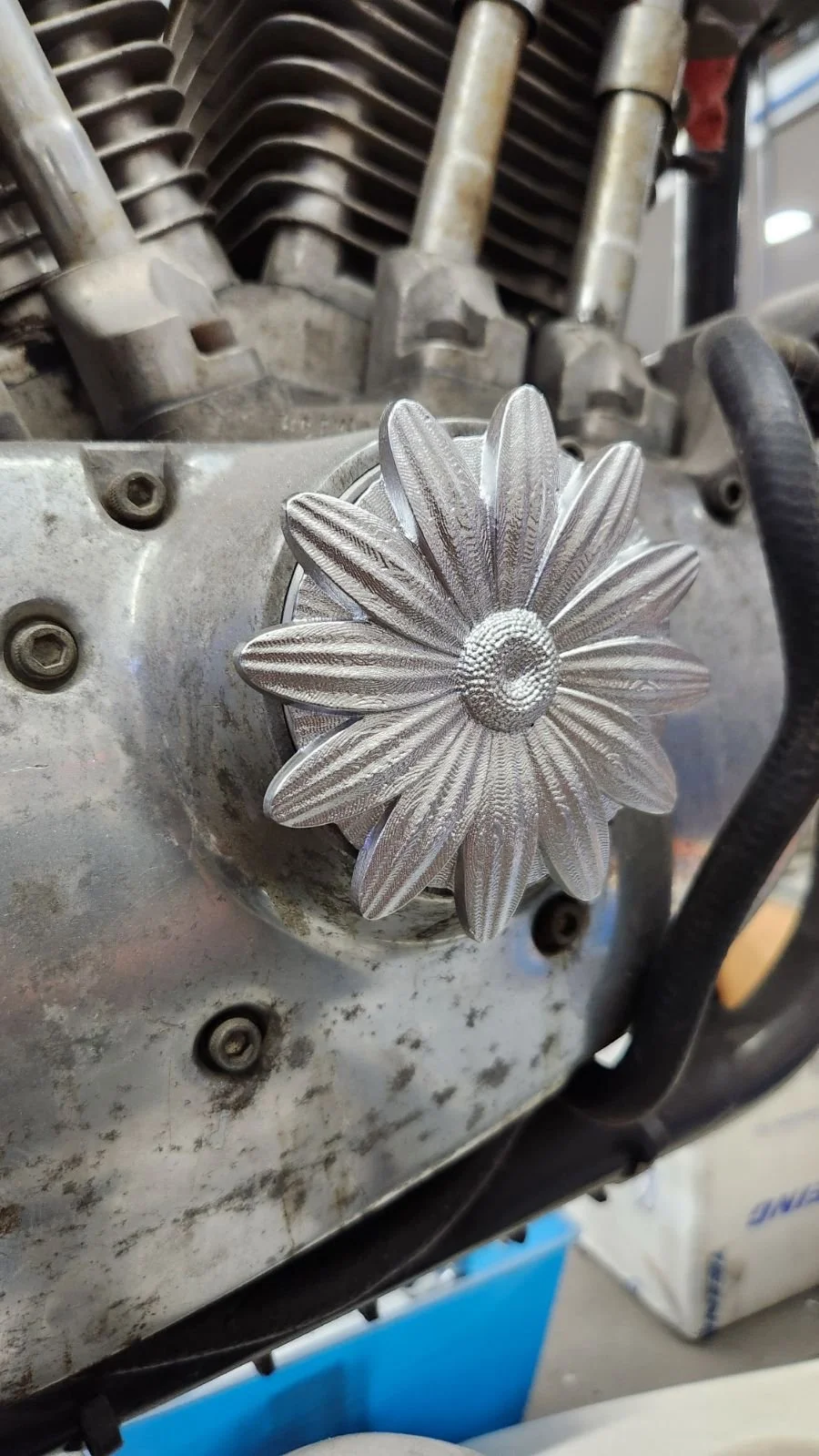 Flower Ignition Cover
