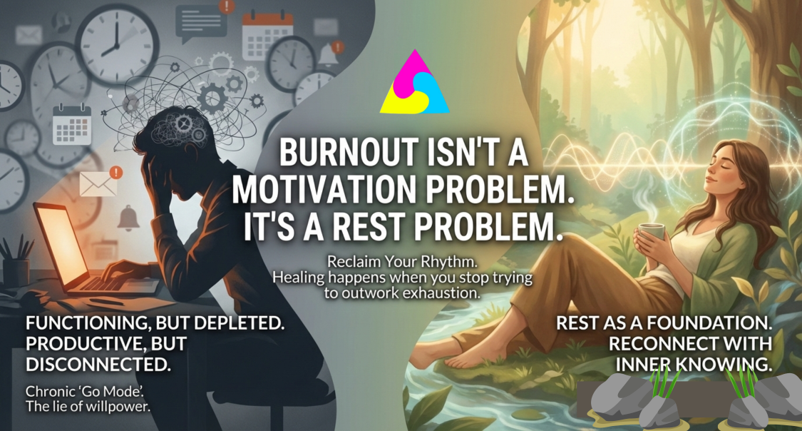 Therapist Burnout Isn’t a Motivation Problem. It’s What Happens We Forget How to Rest