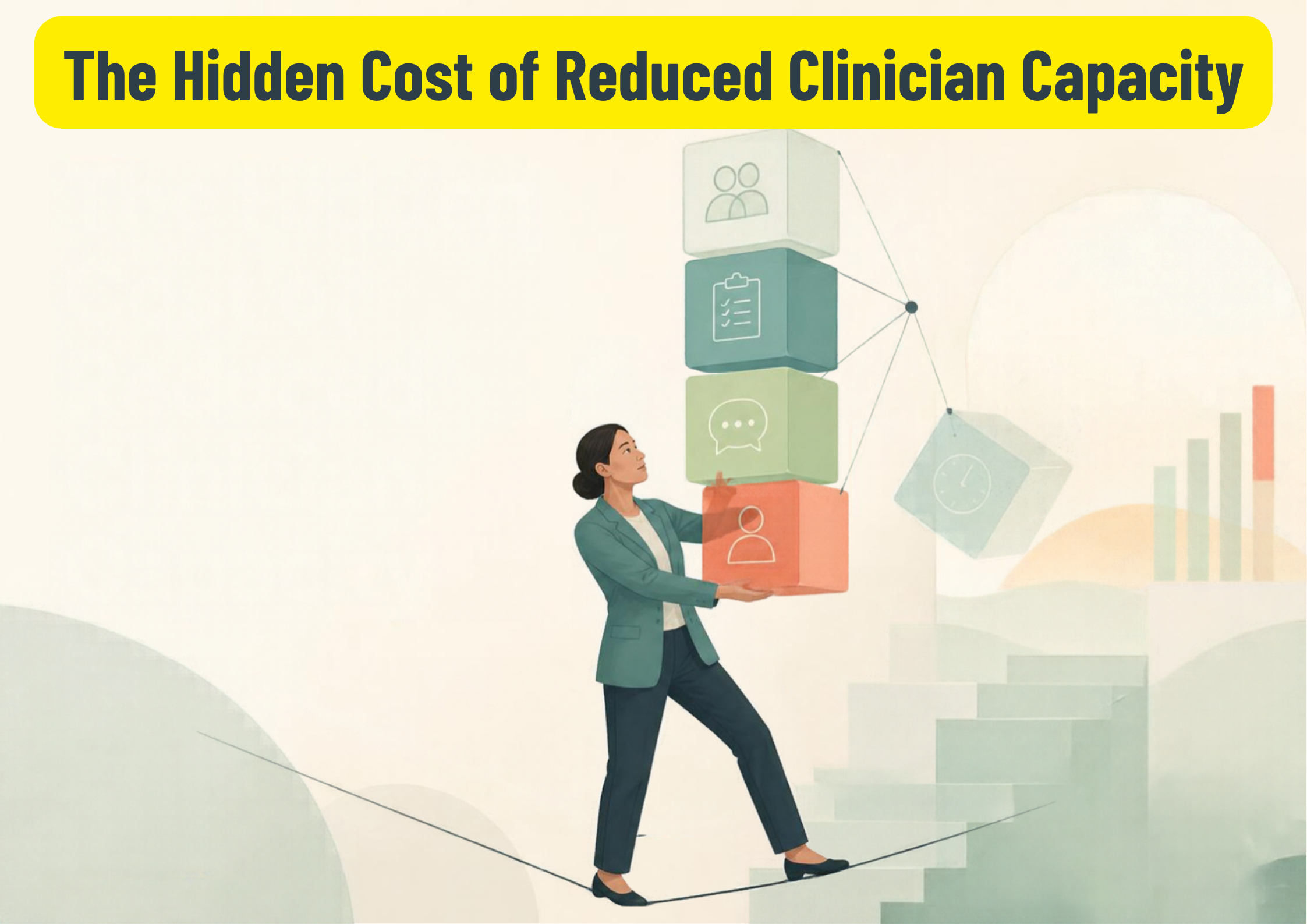 The Hidden Cost of Reduced Clinician Capacity