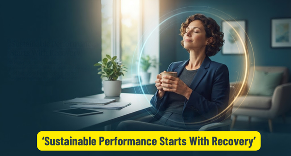 Sustainable Performance Starts With Recovery