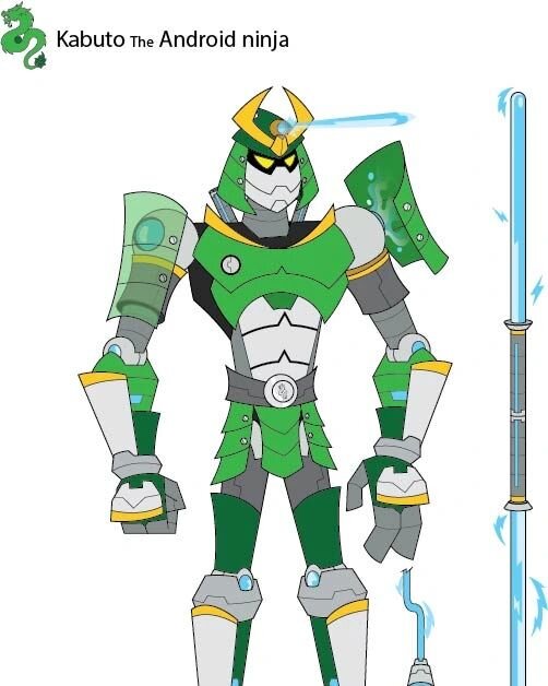 Robotic ninja
