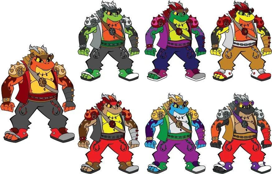Toad color variations.jpg