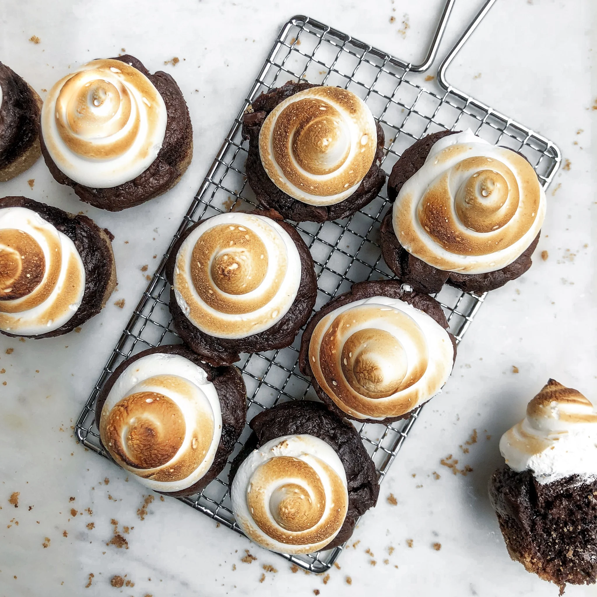 S'mores Cupcakes