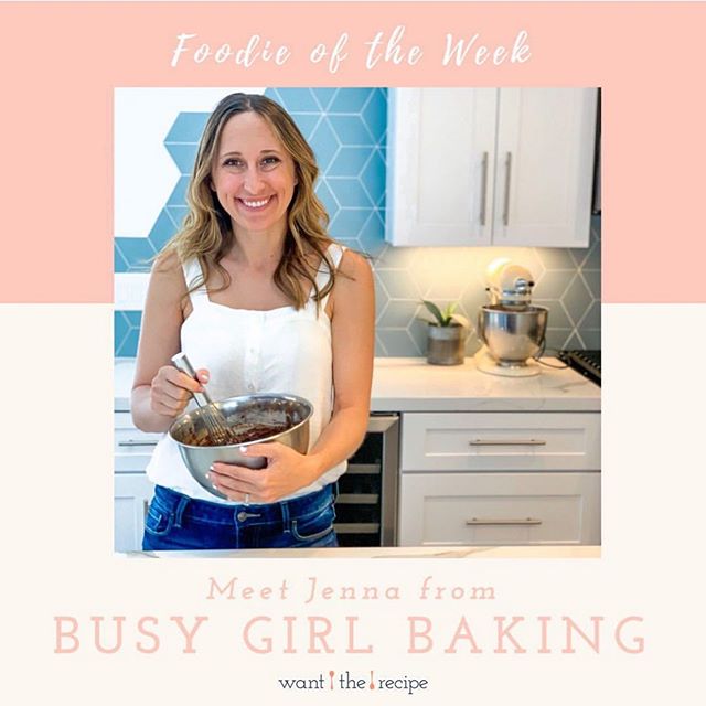 I am so excited to be a featured blogger on @wanttherecipe!! Check out my interview to learn more about me, the recipes I&rsquo;m loving right now, and so much more (see link below). Lastly, I want to take a moment to thank you. I am beyond grateful 