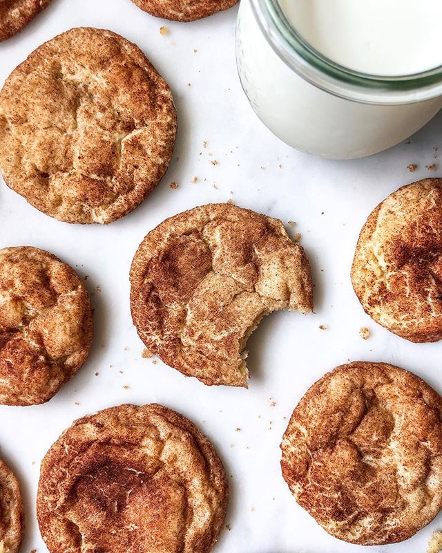 It&rsquo;s Friday. Eat a cookie for breakfast. #balance

Snickerdoodle cookies coming soon to busygirlbaking.com!
