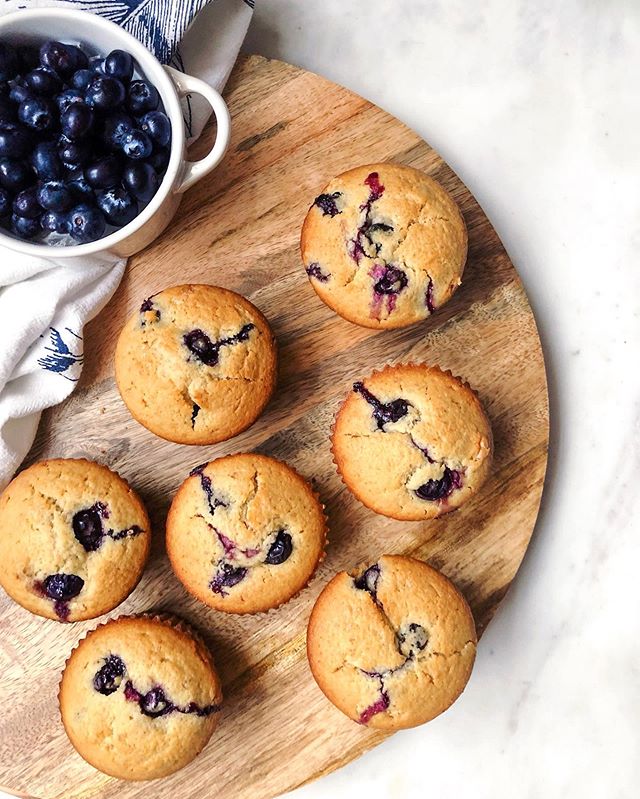 Happy National Blueberry Muffin Day!

Celebrate by baking up a batch of healthy lemon blueberry muffins. Packed with nutrients, flavor, and juicy blueberries, they&rsquo;re guaranteed to make your morning better!

Find the recipe on busygirlbaking.co