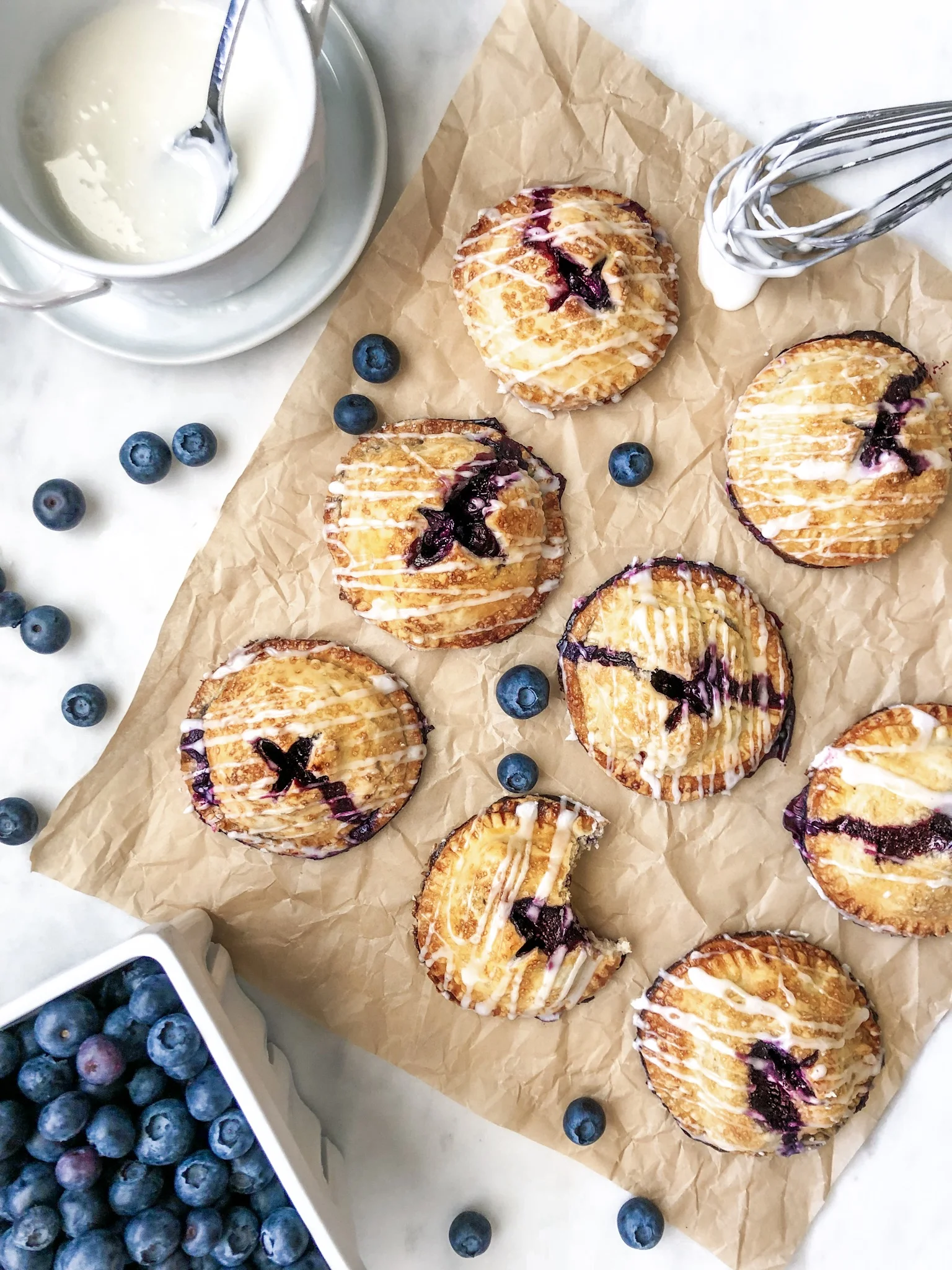 Blueberry Hand Pies