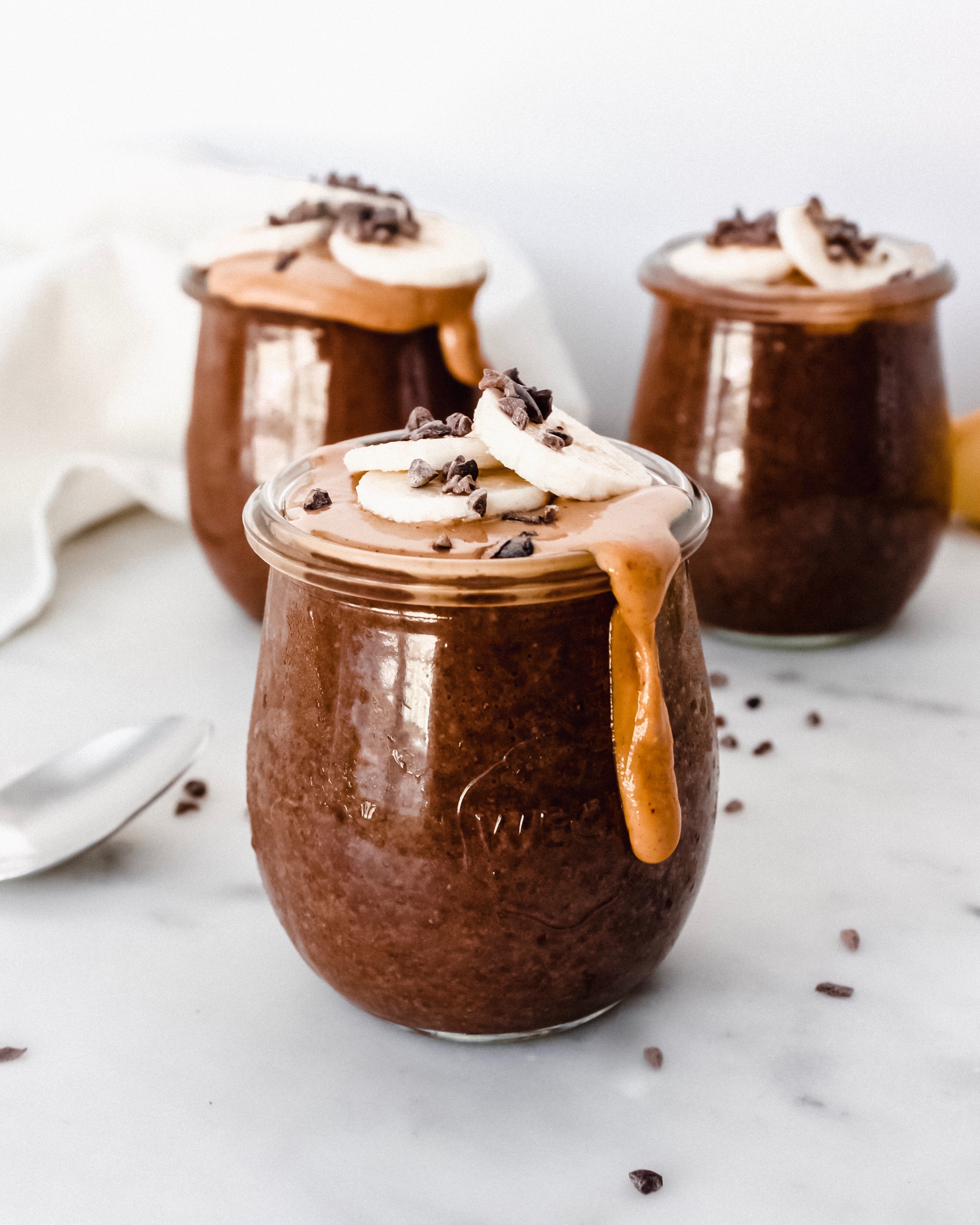 Chocolate Nut Butter Chia Seed Pudding — Busy Girl Baking