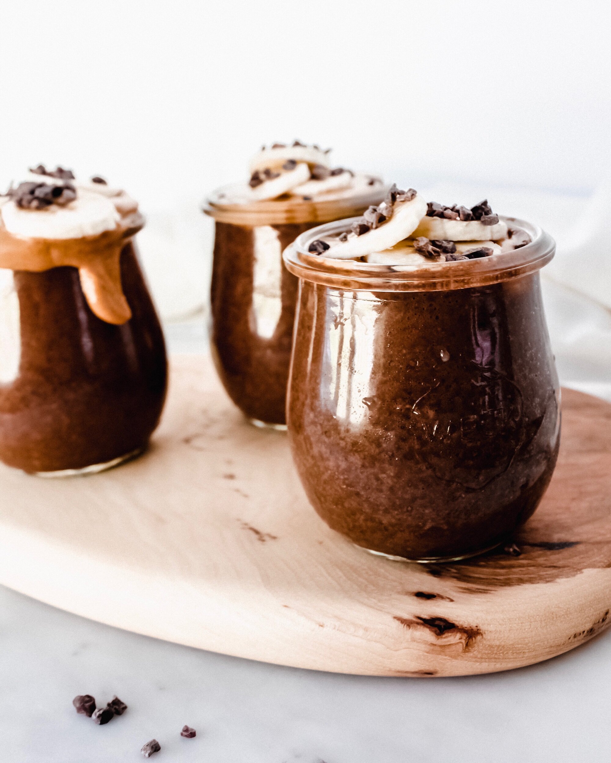 Chocolate Nut Butter Chia Seed Pudding — Busy Girl Baking