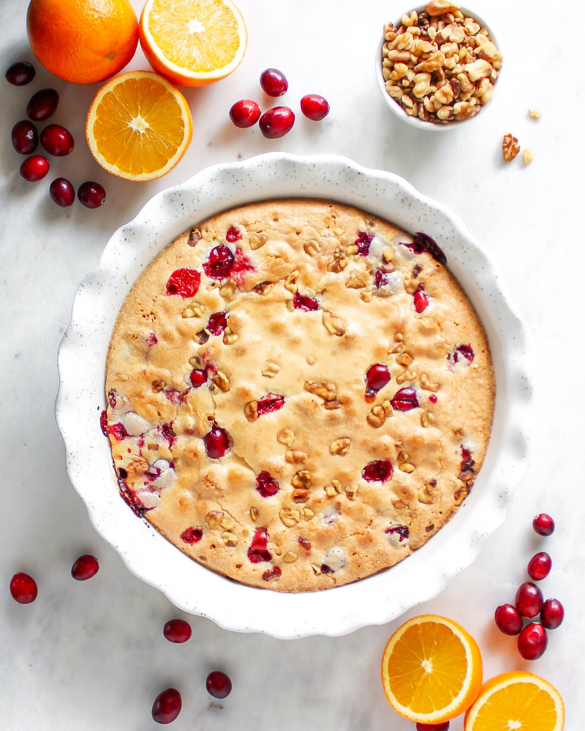 Cranberry Orange Cake