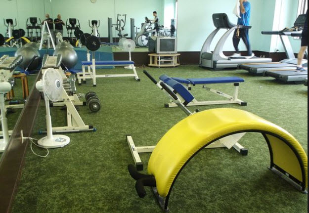 Hotel Mystays Premier Narita gym