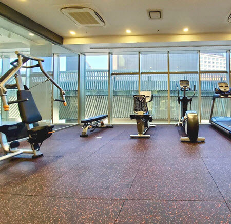 Piazza Hotel Gym