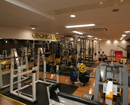 Gold Gym Sendai Miyagi