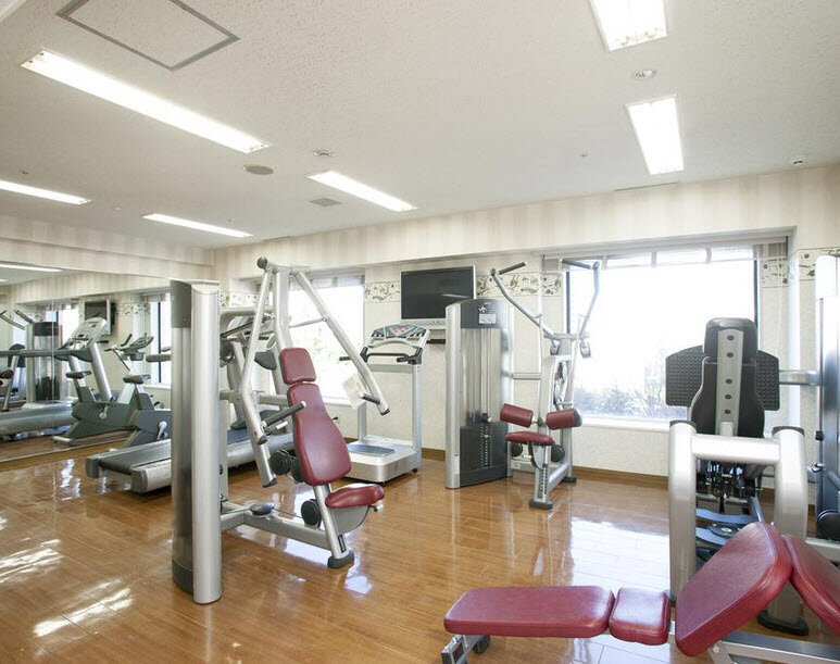 Nagoya Kanko Hotel gym