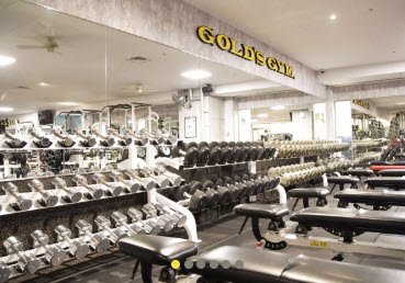 Gold Gym Hakata Riverain