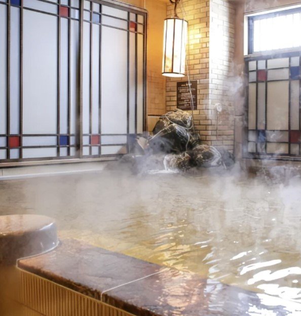 Dormy Inn hot spring bath