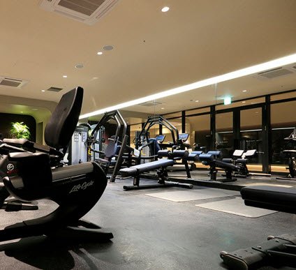 Hotel Collective gym