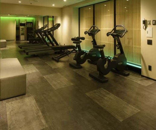 Kanazawa Tokyu Hotel gym