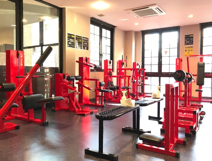 Omotemachi Momotaro gym