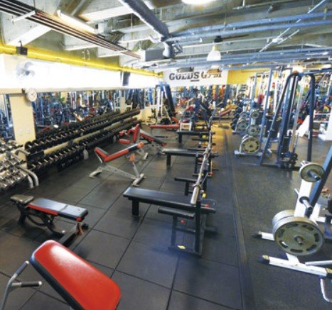 Gold's Gym South Tokyo