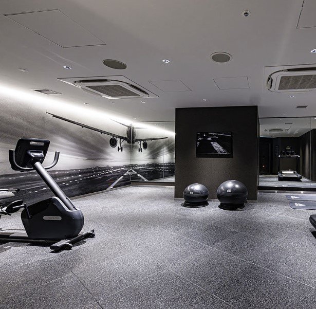 Hotel Metropolitan Haneda gym