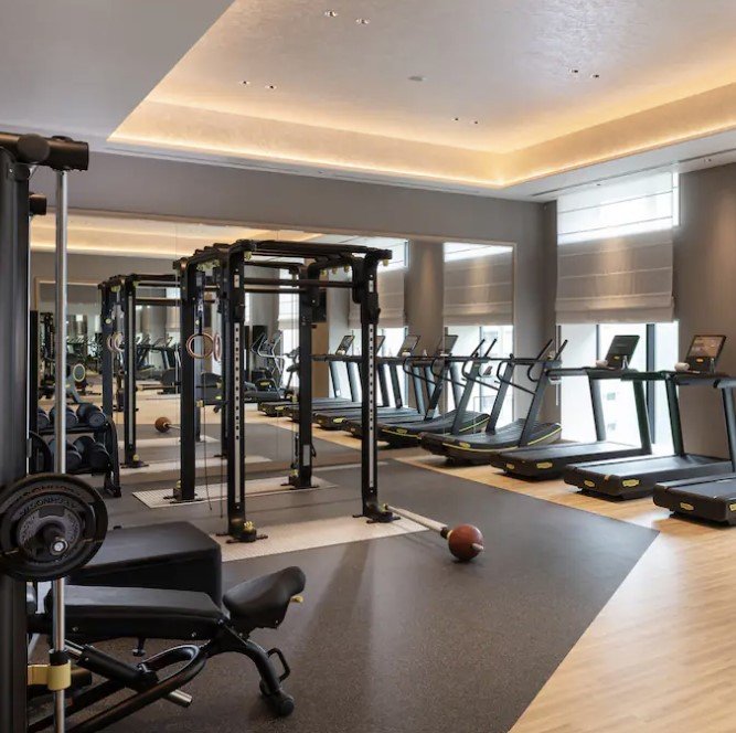 Hilton Hiroshima gym