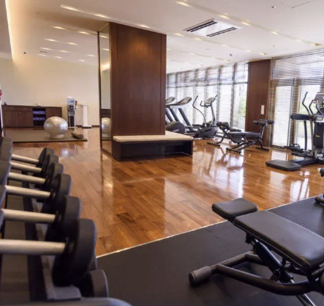 Hyatt Regency Naha gym