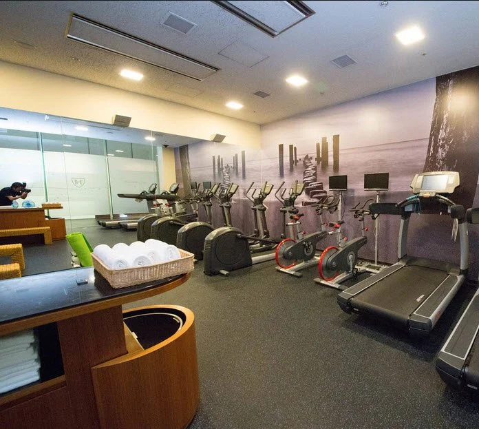 The Royal Park Hotel Tokyo Shiodome Fitness center.jpg