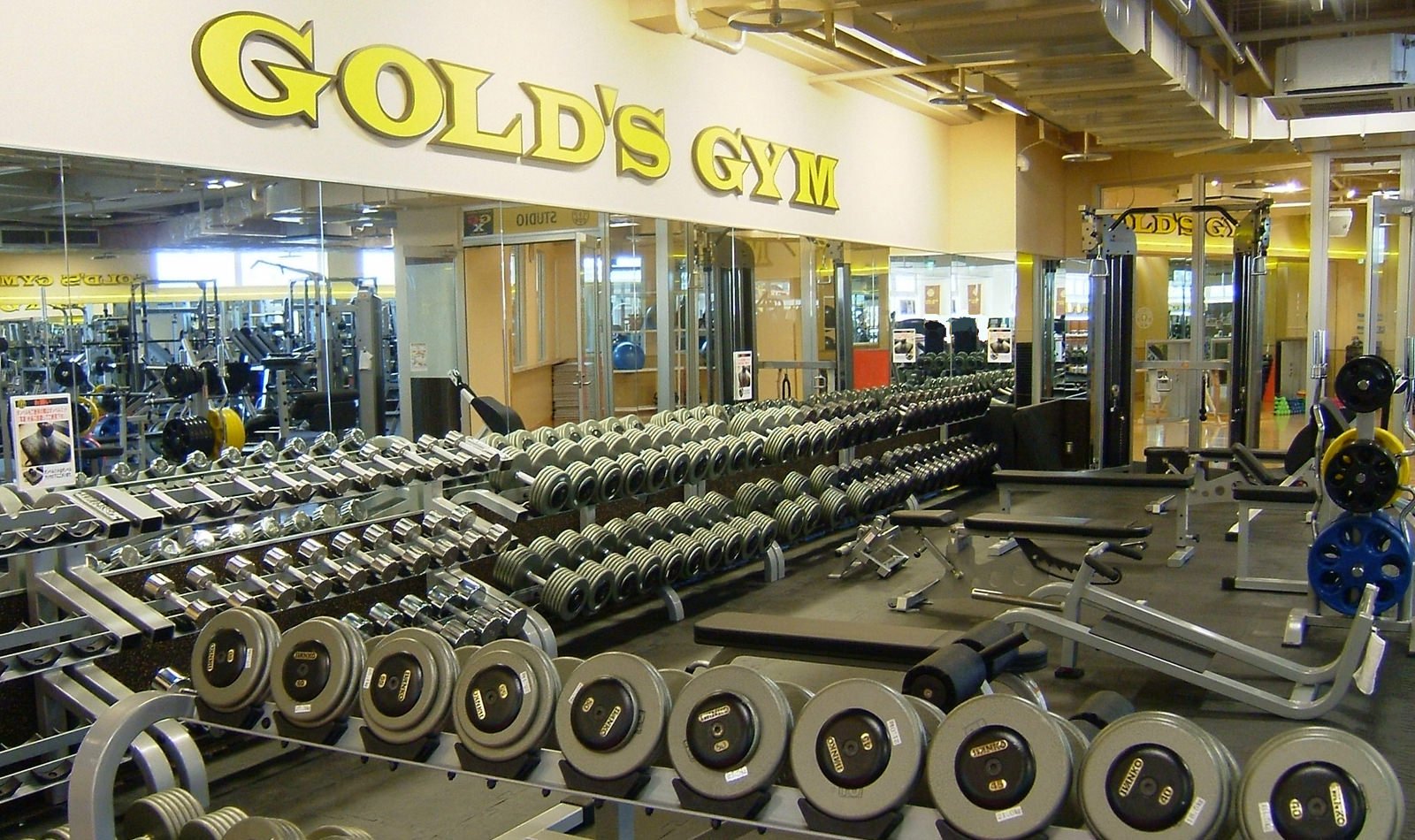 Gold's Gym in Japan 2024