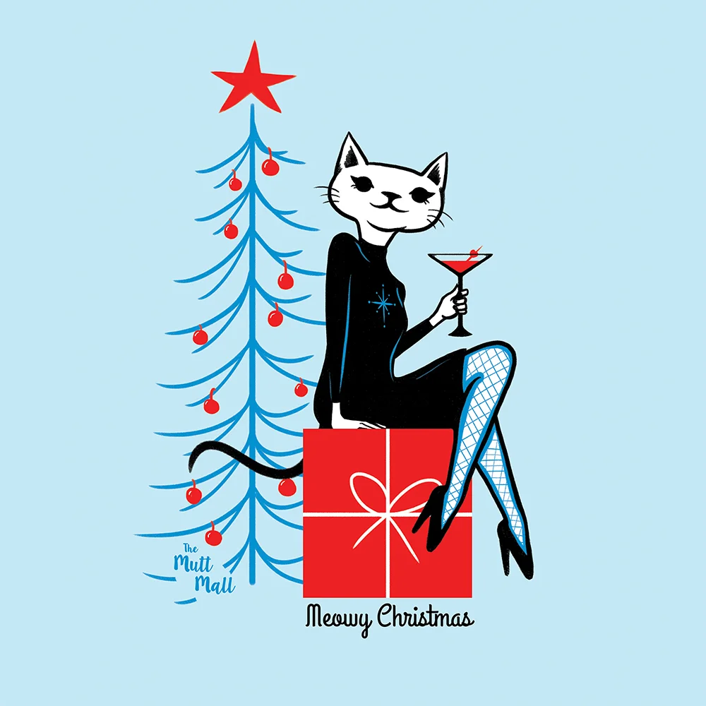 Meowy Christmas - The Mutt Mall