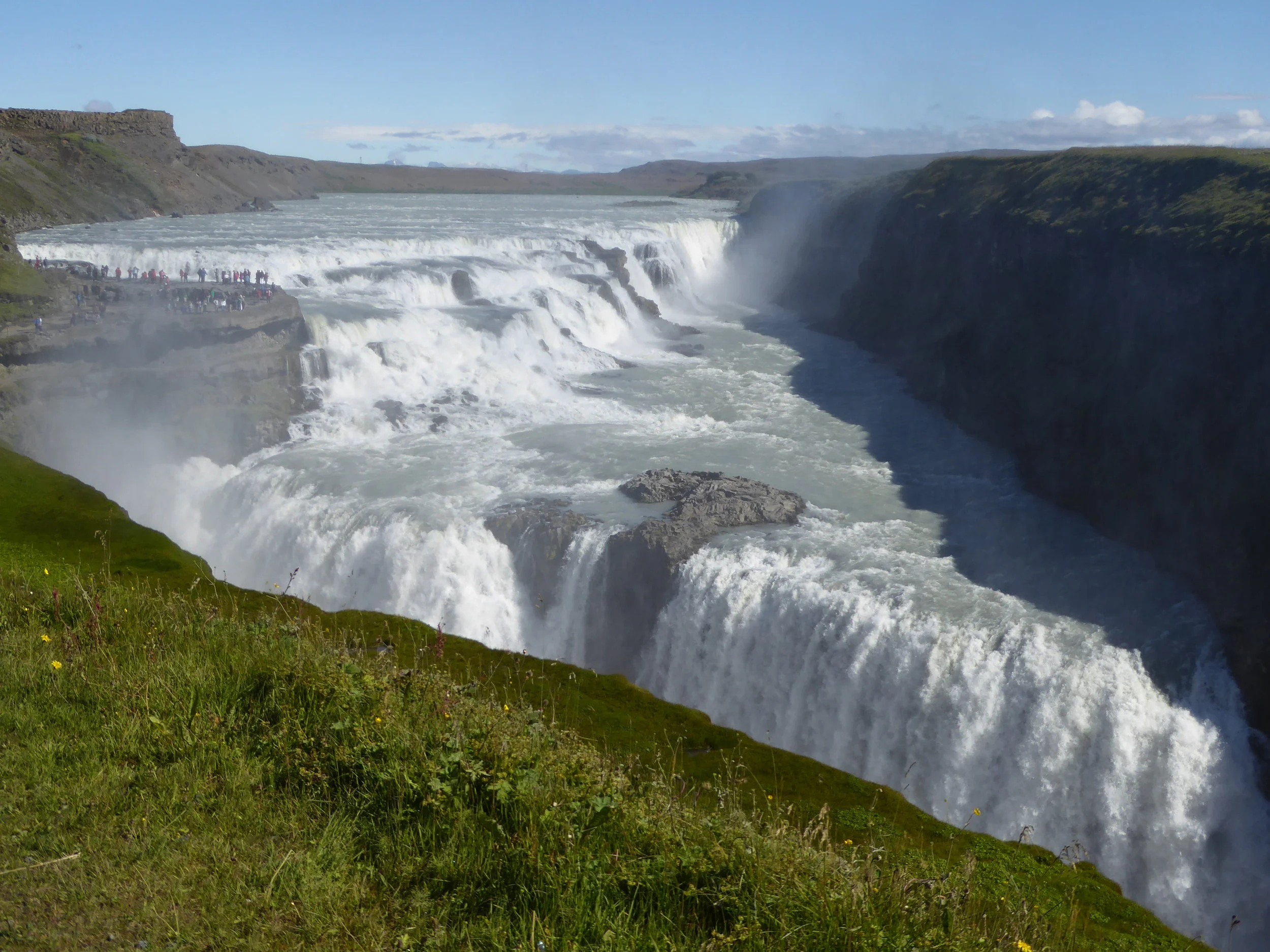 Gullfoss Falls, Iceland