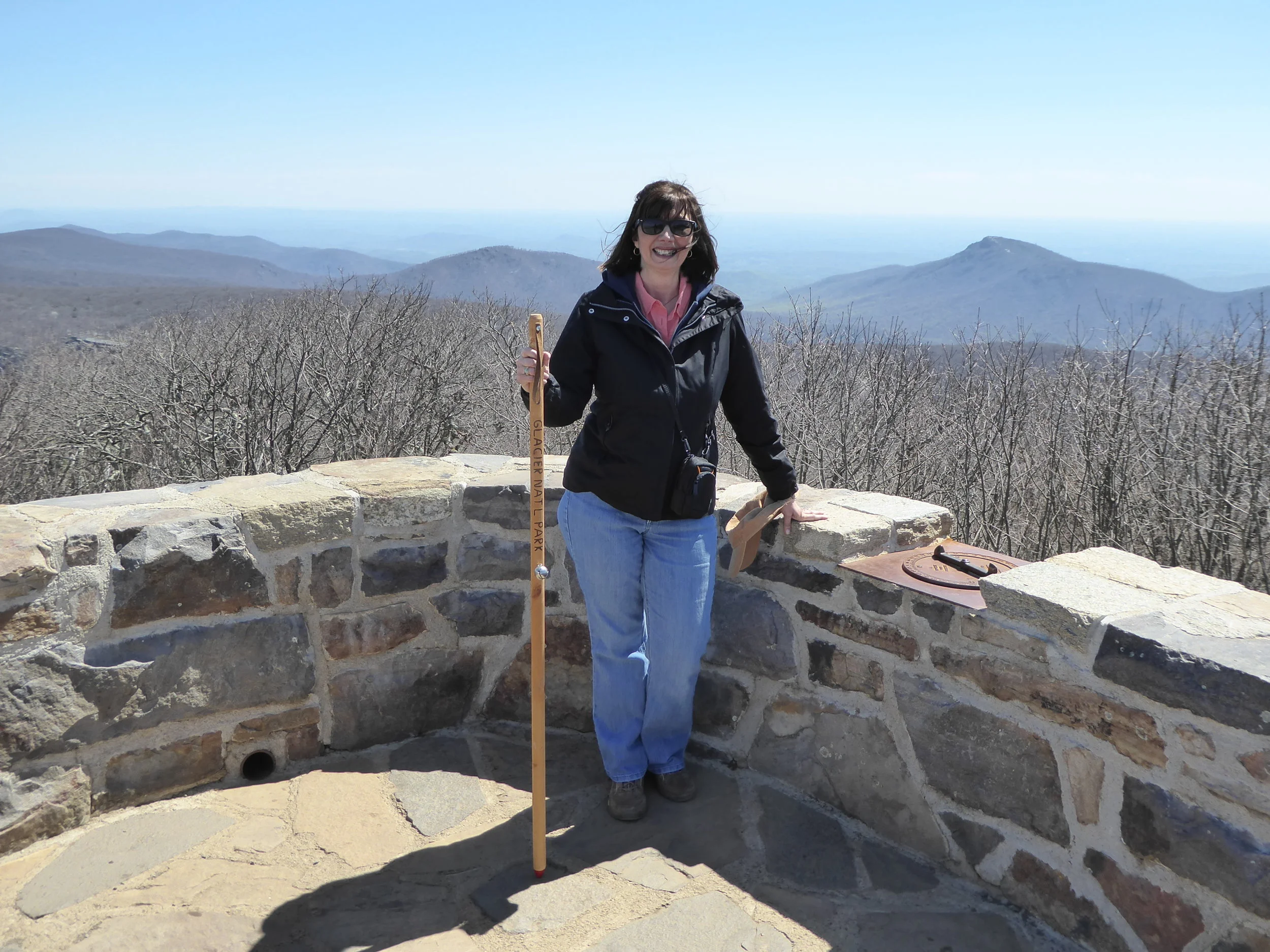 Hawksbill Summit, Shenandoah National Park