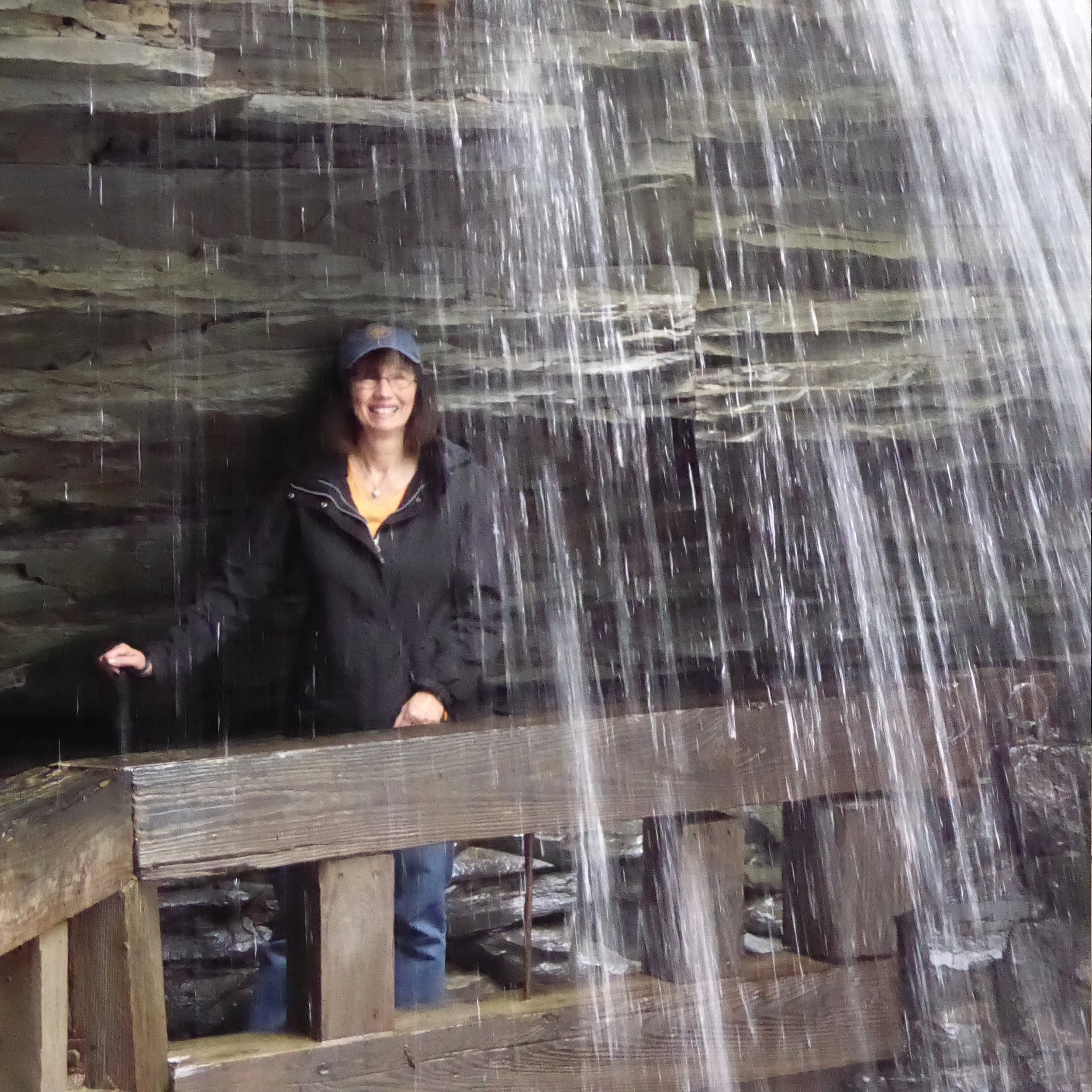 A Waterfall Season